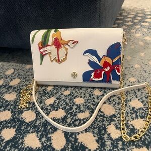 Tory Burch Emerson Chain Wallet Crossbody